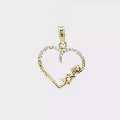 Open Heart Love pedant