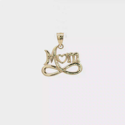 Mom's charm with infinite love
