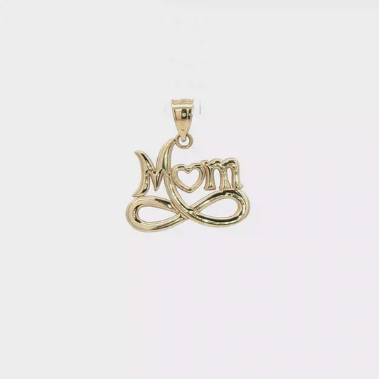 Mom's charm with infinite love