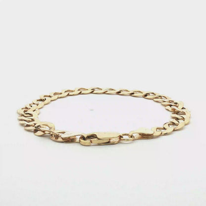 BRACELET CUBAN CHAIN HOLLOW