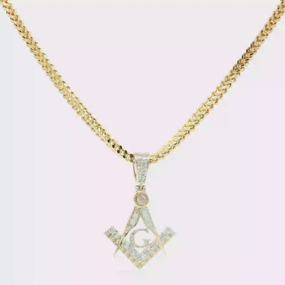 Masonic charm