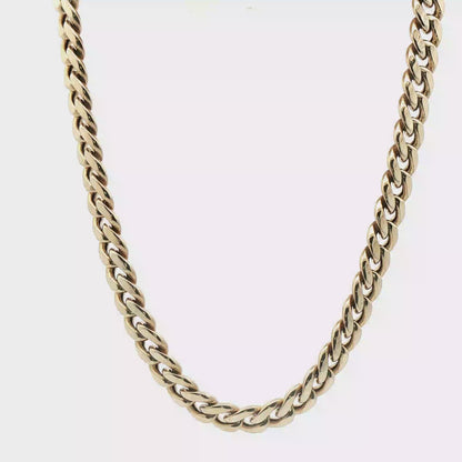 Miami Cuban Chain Hollow