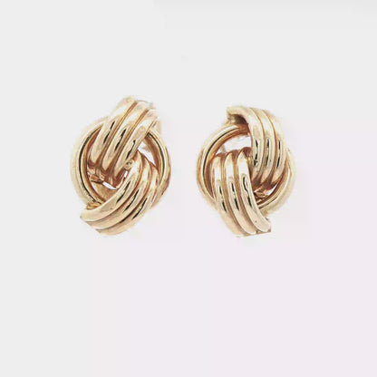 TWIST EARRING