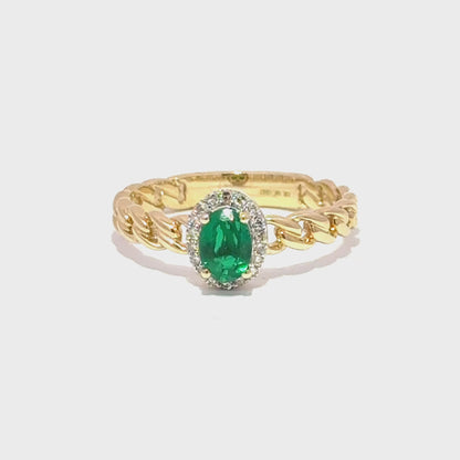 Elegant ring