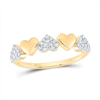 Elegant Gift Heart Band